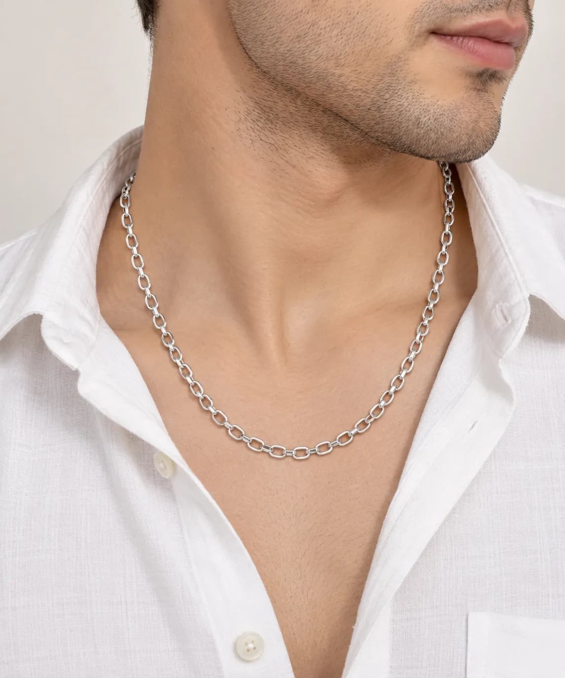 Classic Oval Link Chain