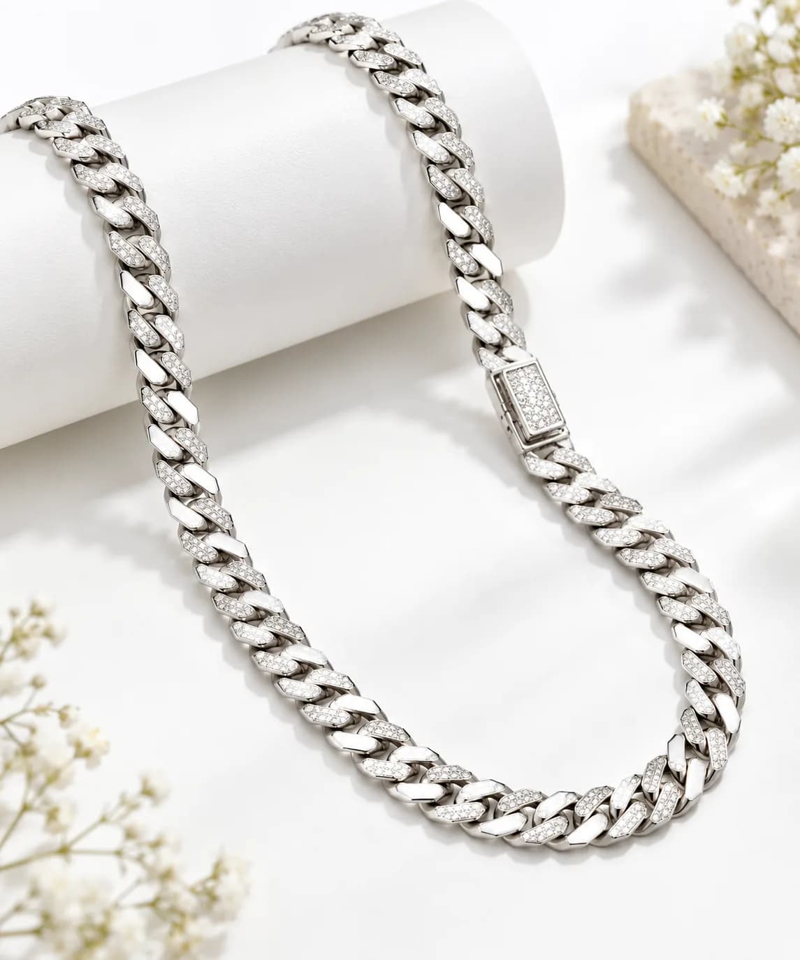 Luxe Alternating Cuban Chain