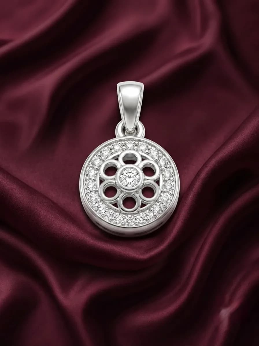 Imperial Bloom Pendant