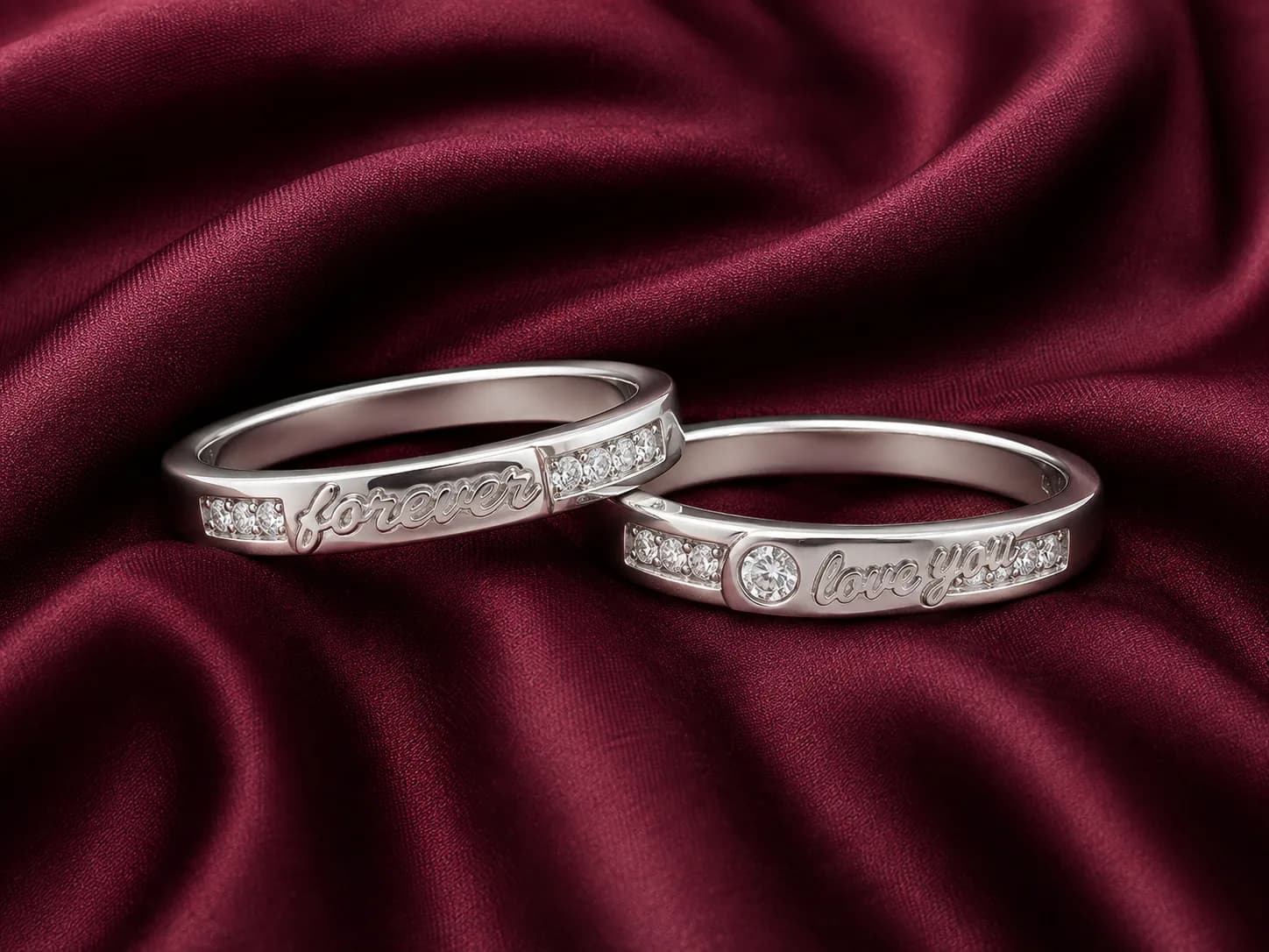 Forever Love Couple Ring