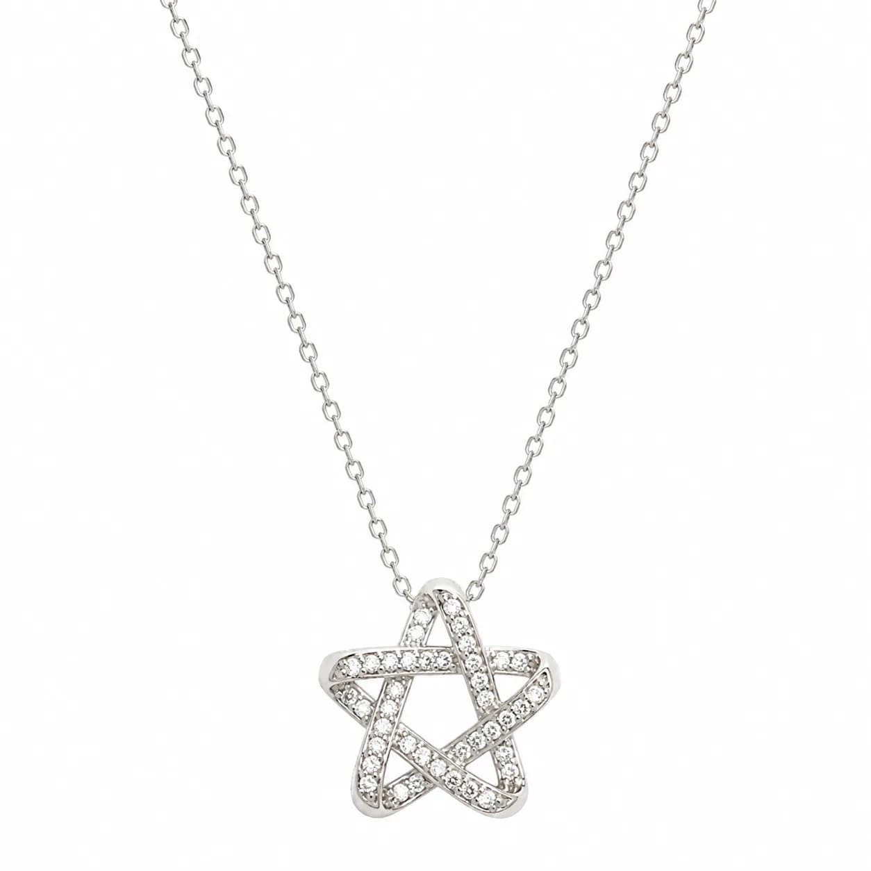 Sparkling Star Pendant