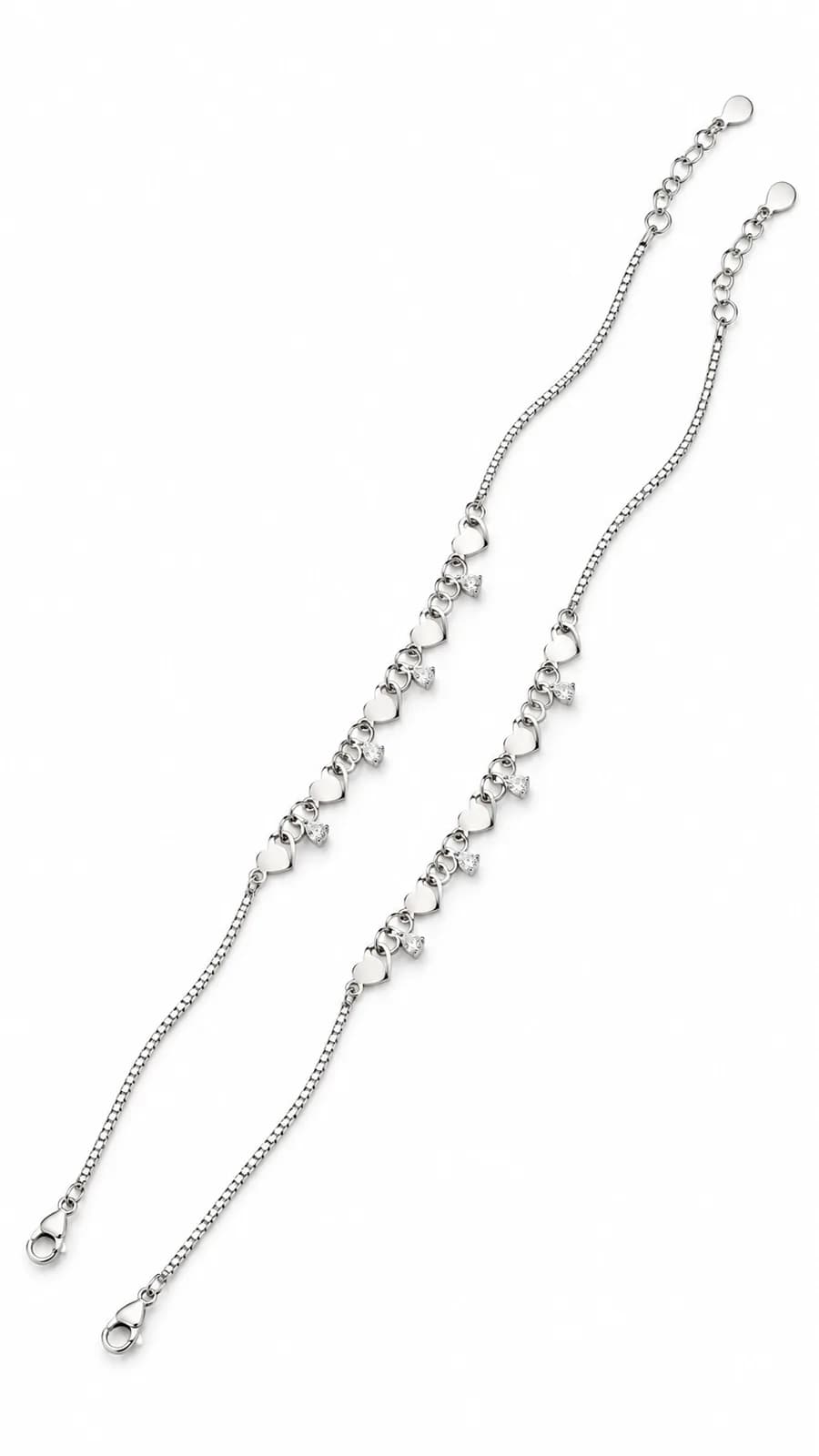 Celestial Evil Eye Charm Anklet