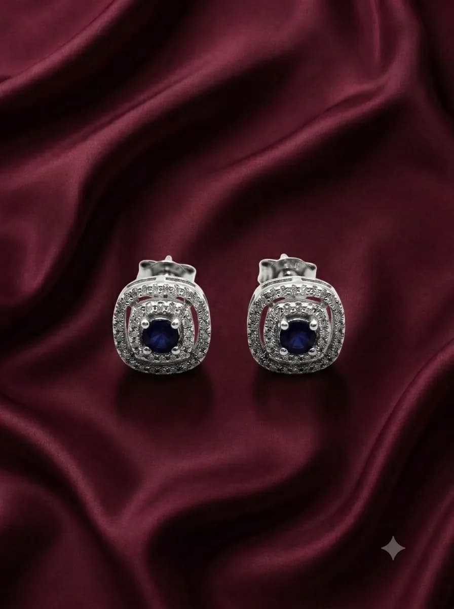 Royal Aura Stud Earrings