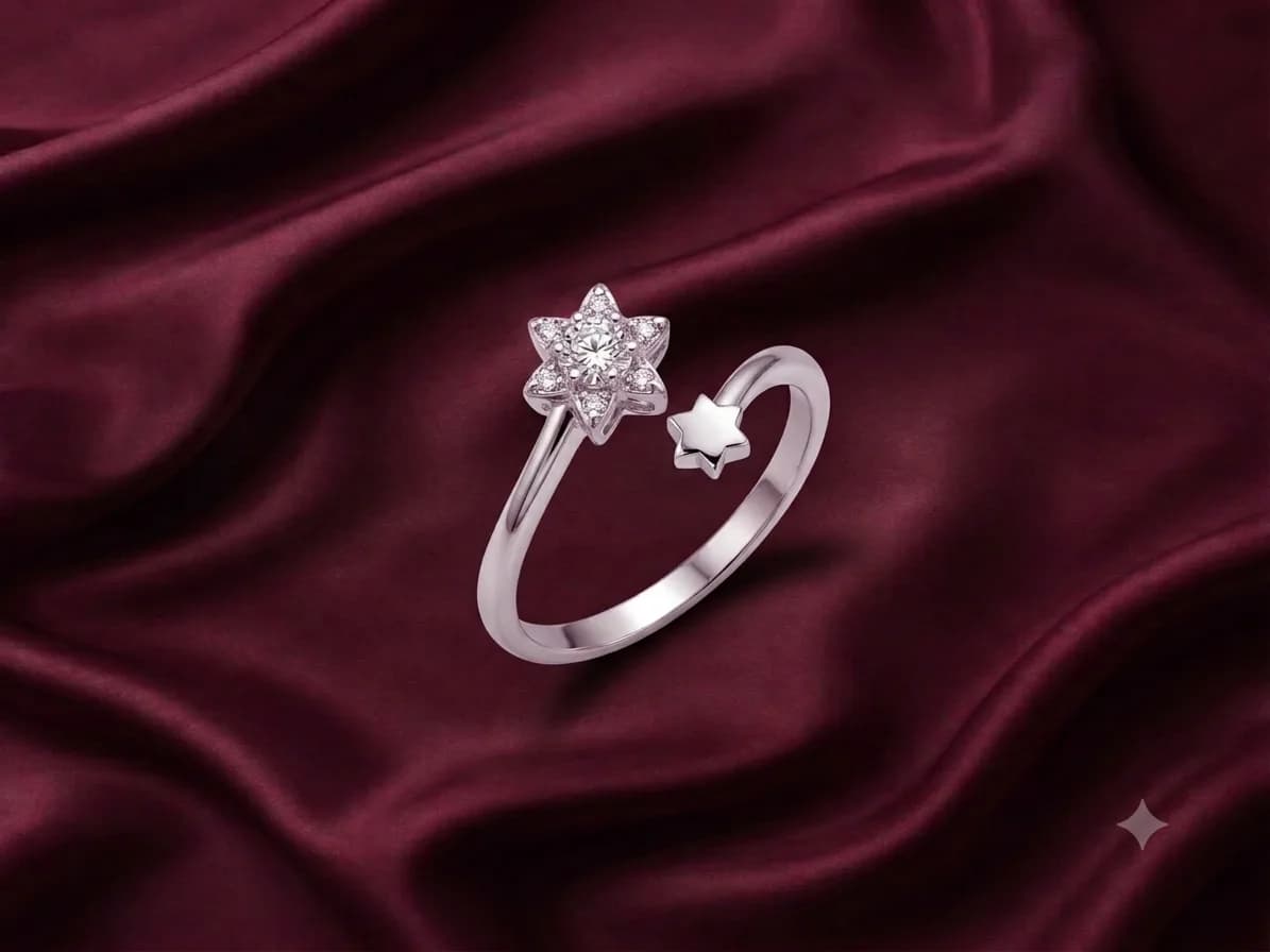 Celestia Nova Toe Ring