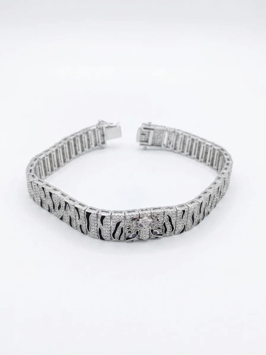 Diamond tennis bracelet