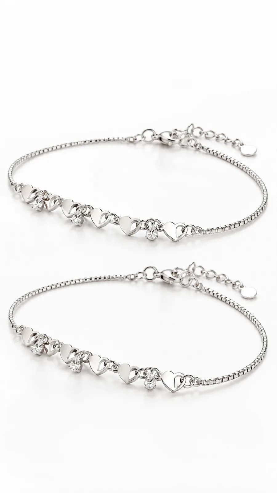 Celestial Evil Eye Charm Anklet
