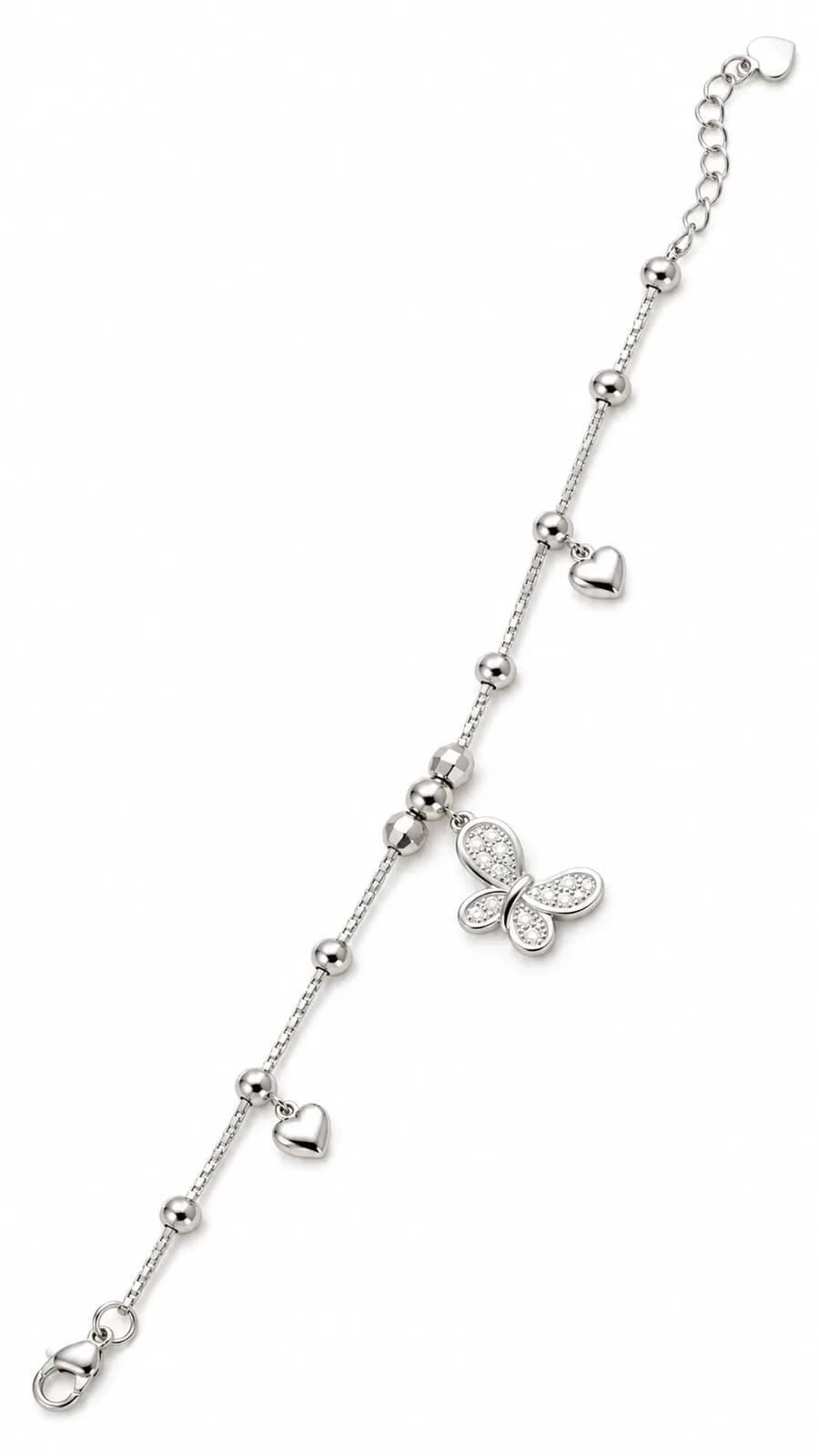 Amour Heart Anklet