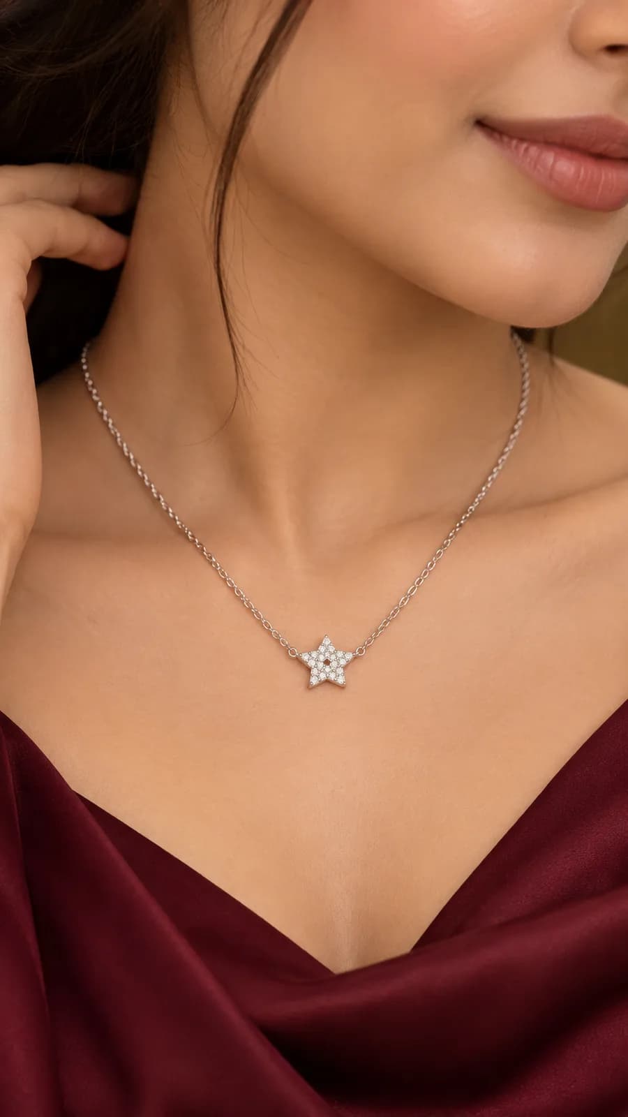 Celestial Star Sparkle chain