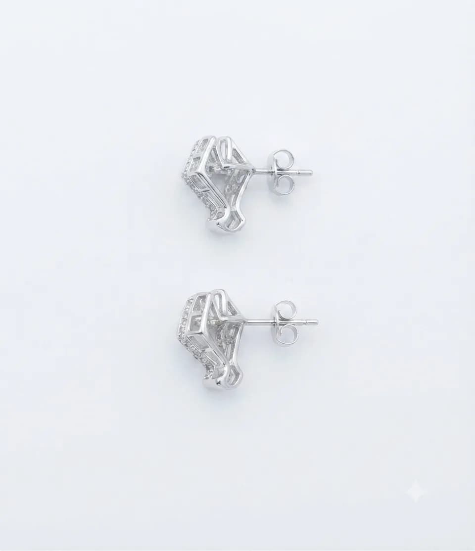 Luna Shell Spark Earrings
