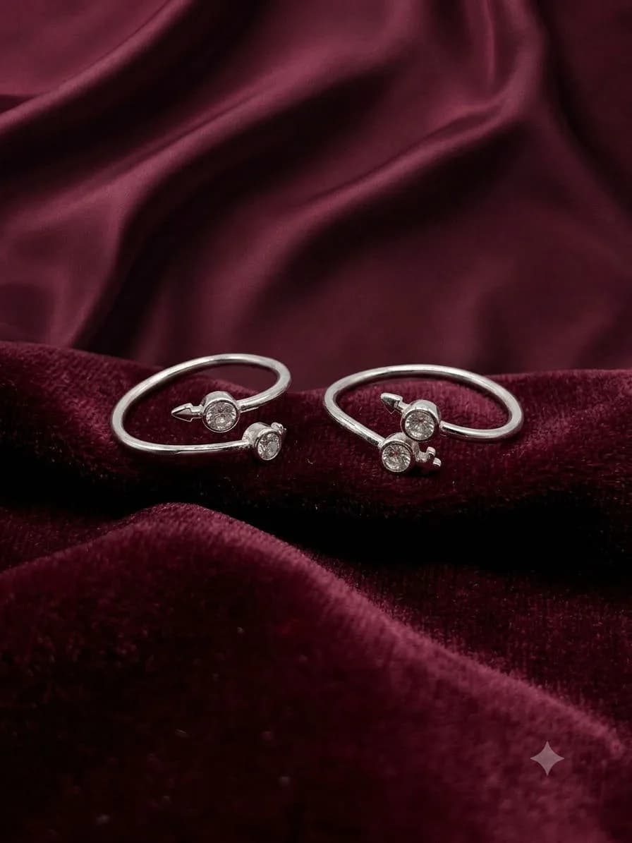 Aether Duo Toe Ring