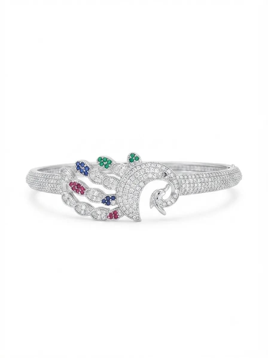 Celeste Regal Peacock Bangle