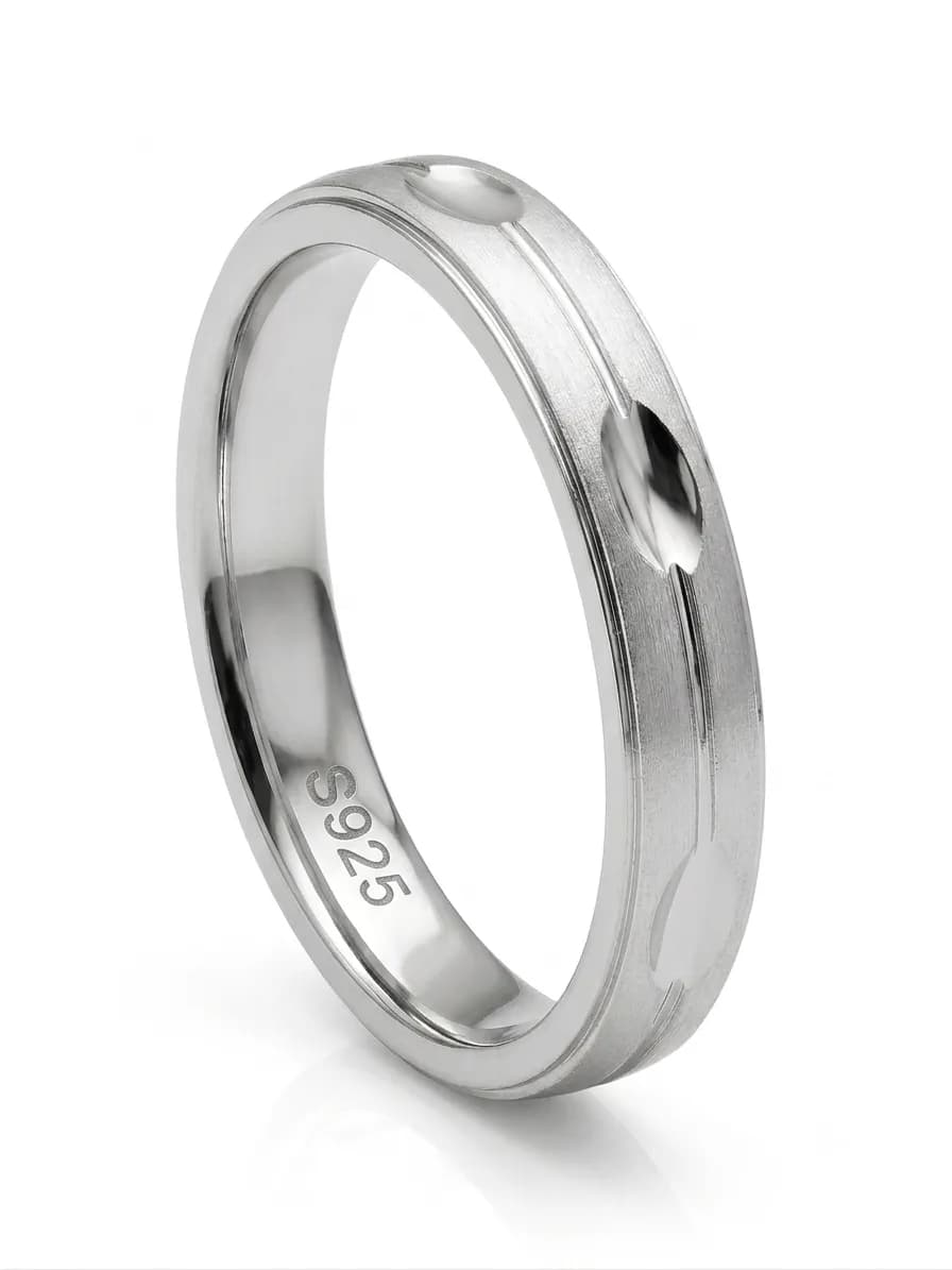 The Silver Dew Ring
