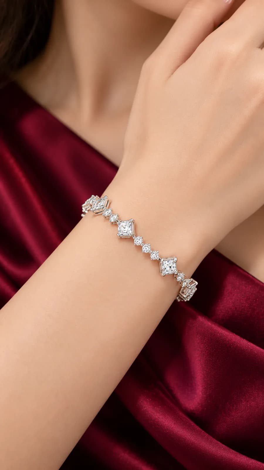 Celeste Prism Royale Bangles