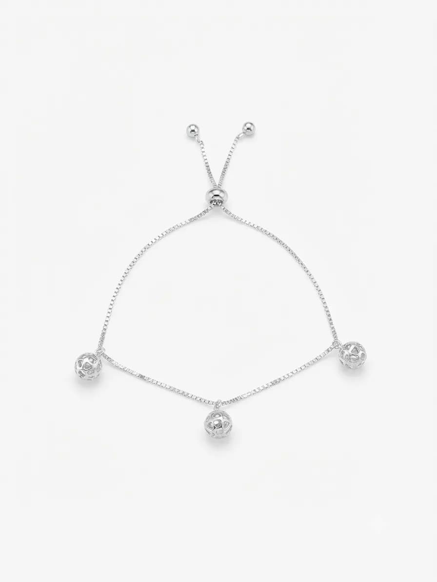 Celeste Trinity Orb Bracelet