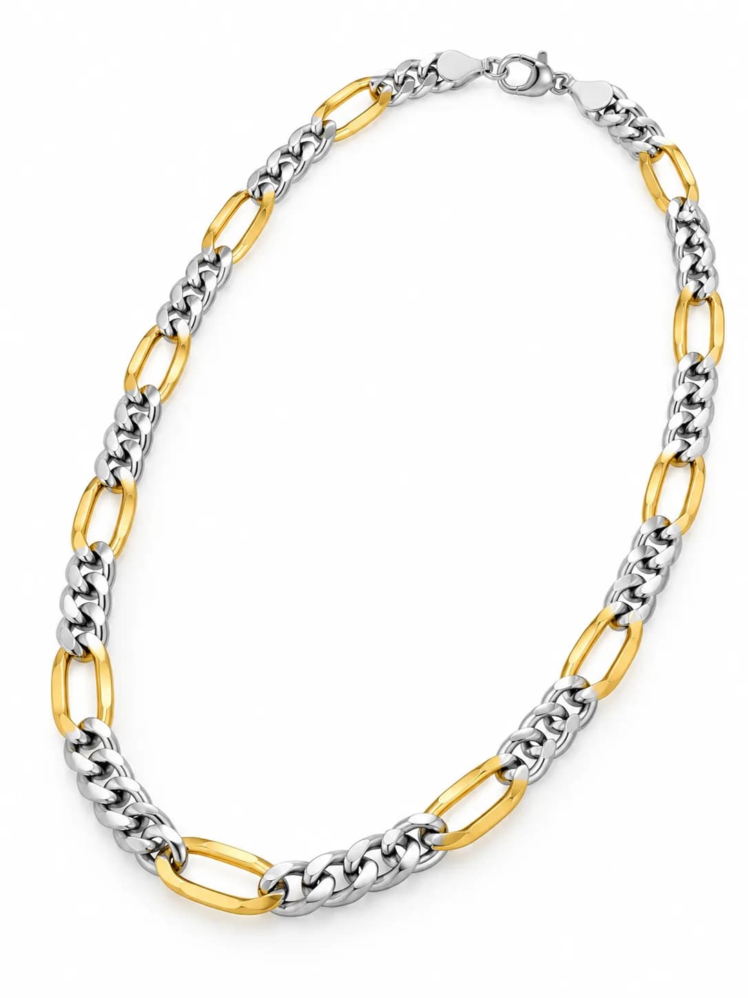 Silver Gold Link Chain