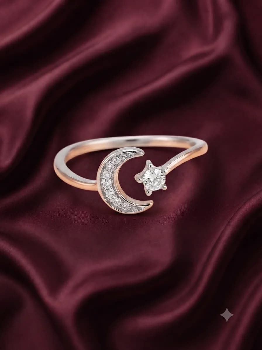 Lunéto Celestial Toe Ring