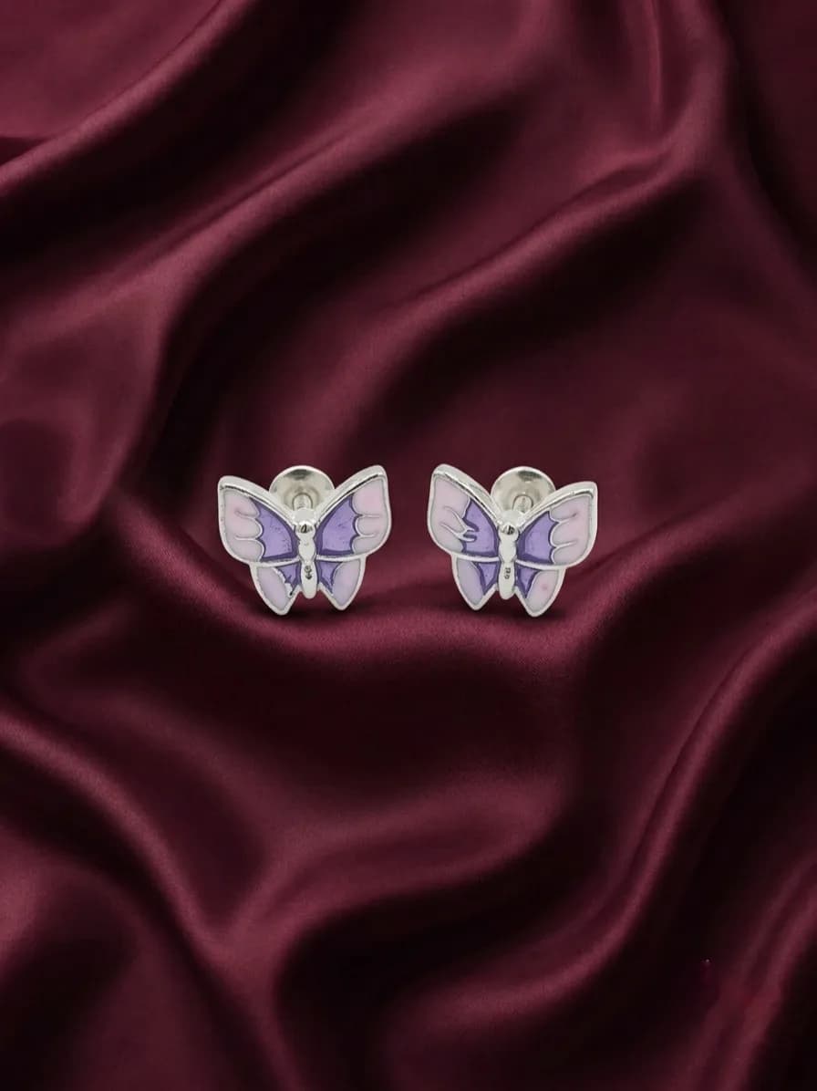 Butterfly Stud Earrings
