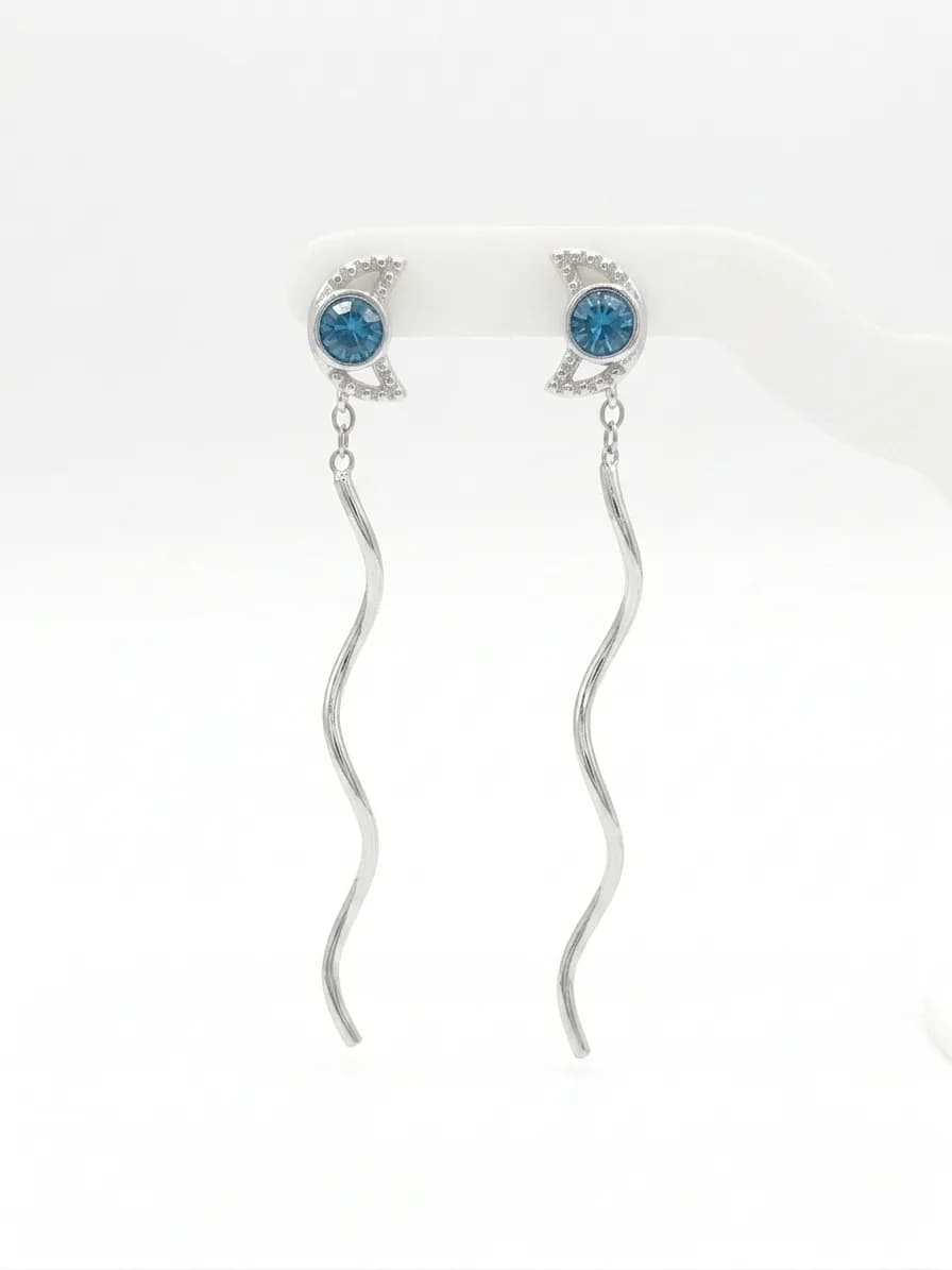 Celestial Wave Danglers