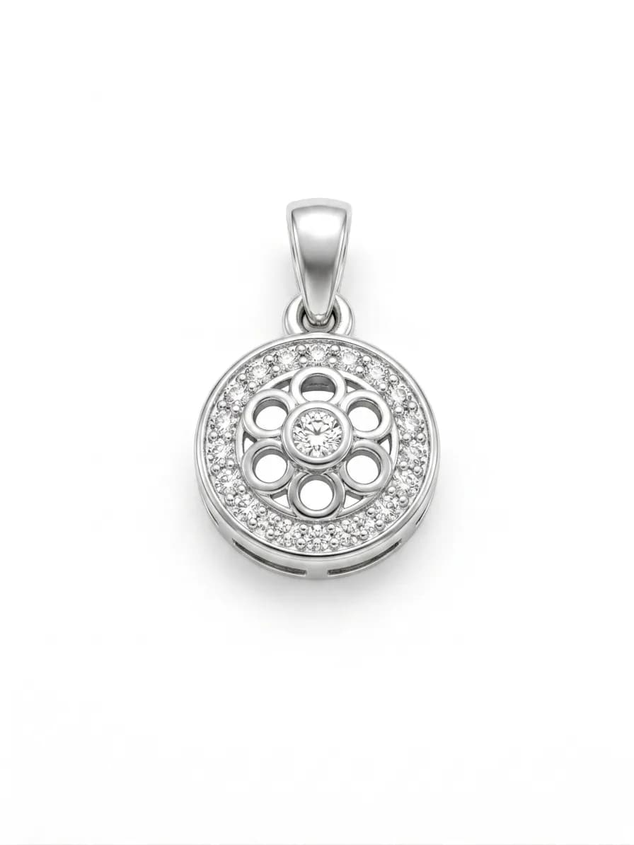 Imperial Bloom Pendant