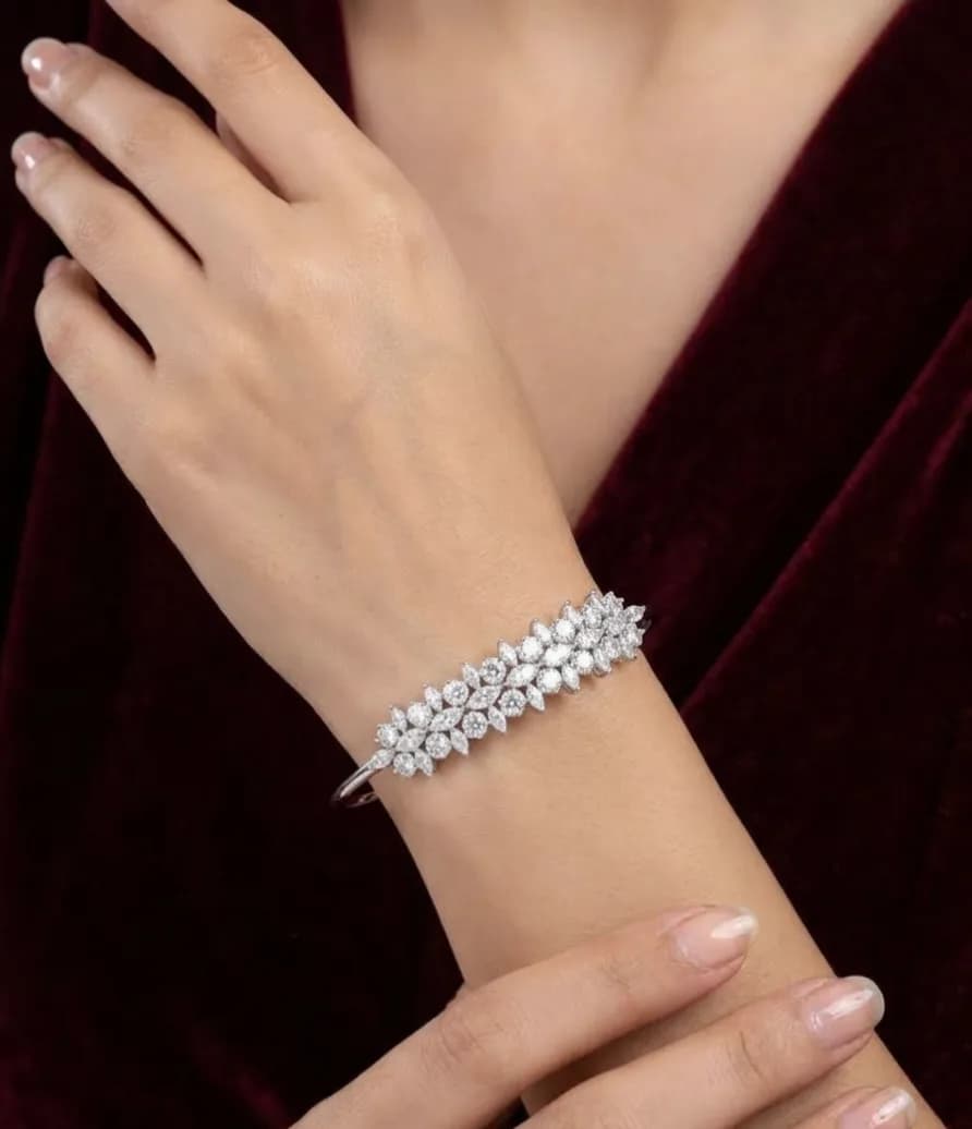 Celeste Laurel Radiance Bangles