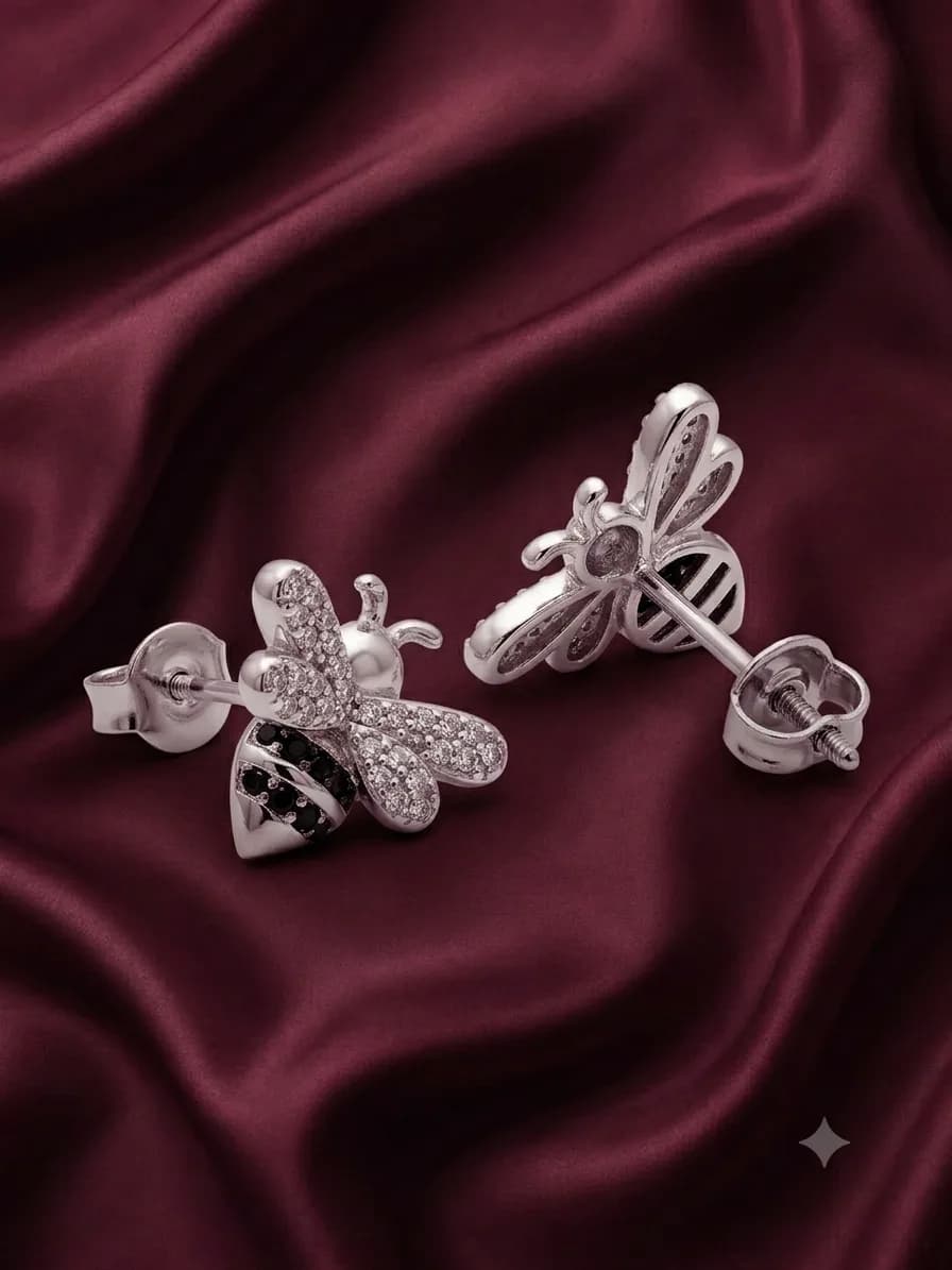 Busy Bee Pavé Studs