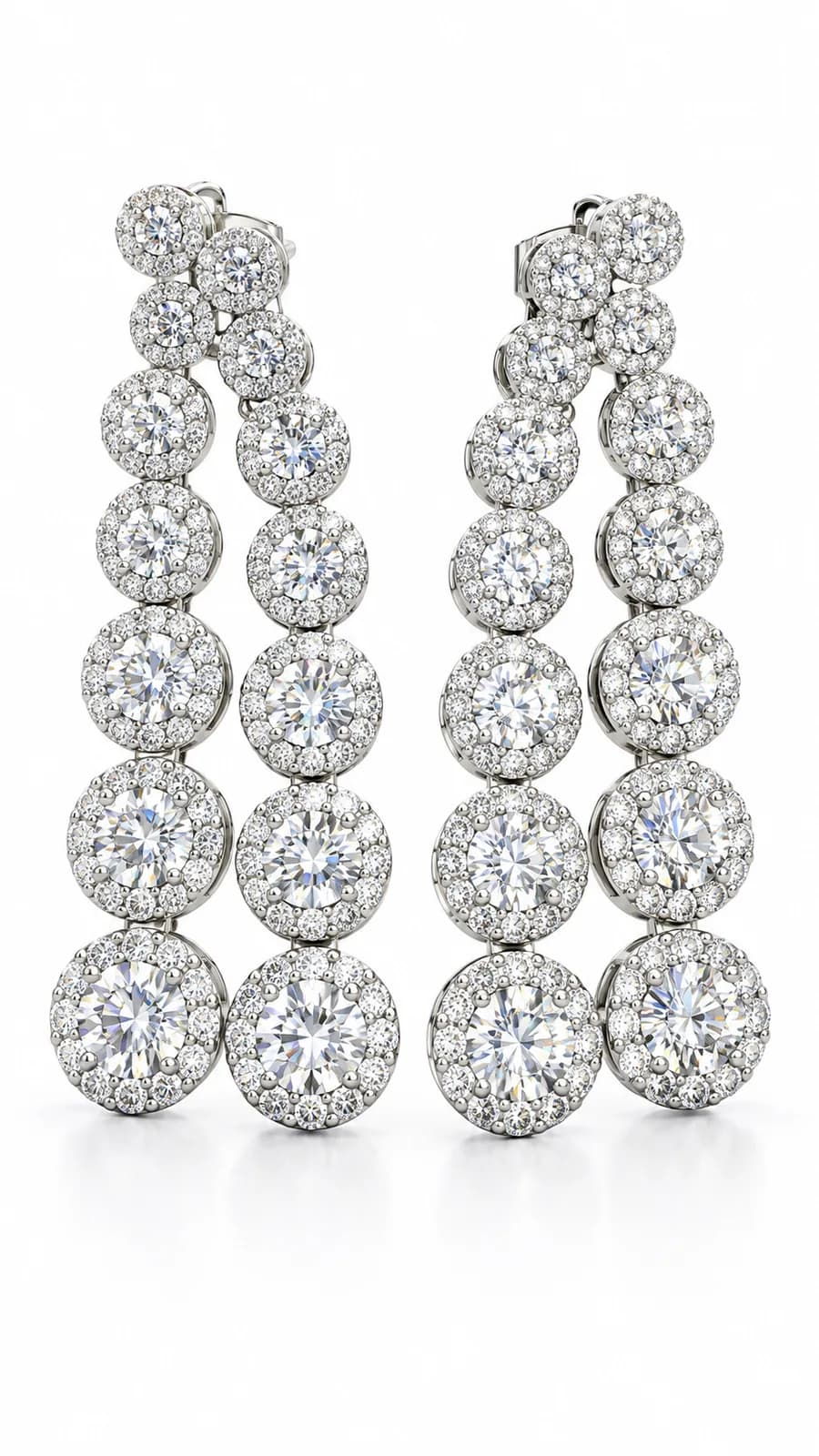 Regal Radiance Crystal Jewellery Set
