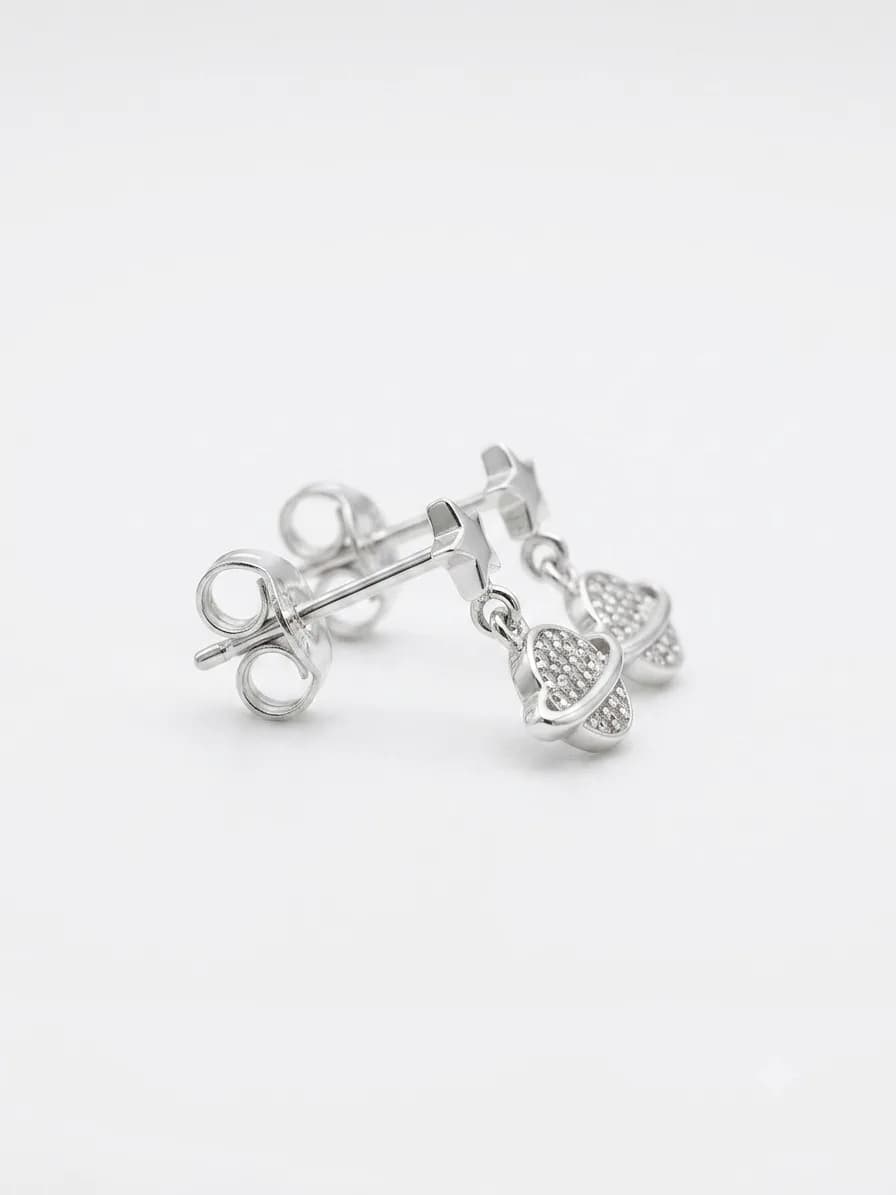 celestial dangle earrings