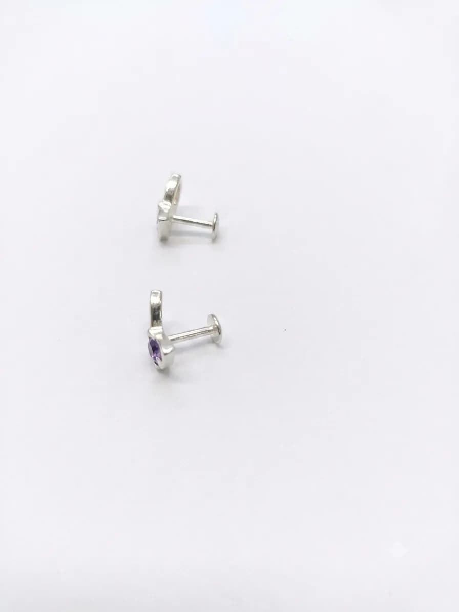 Butterfly Stud Earrings