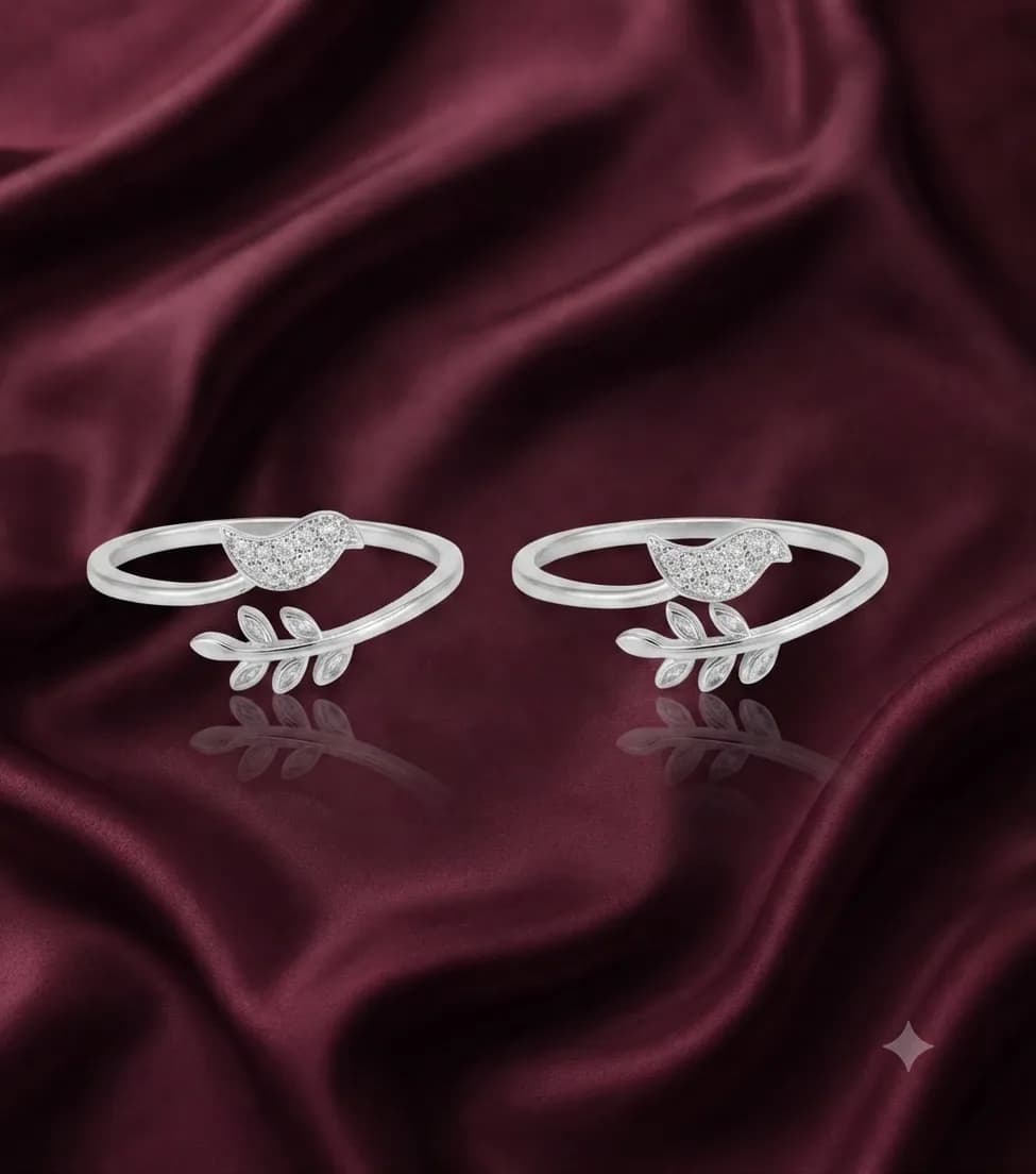 Aviora Songbird Toe Ring