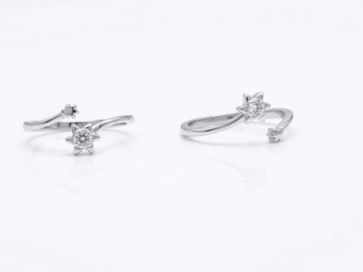 Celestia Nova Toe Ring