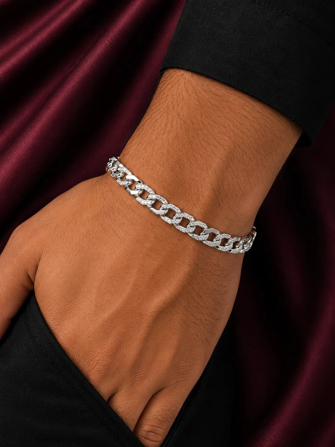 Luxe Cuban Link Men’s Bracelet