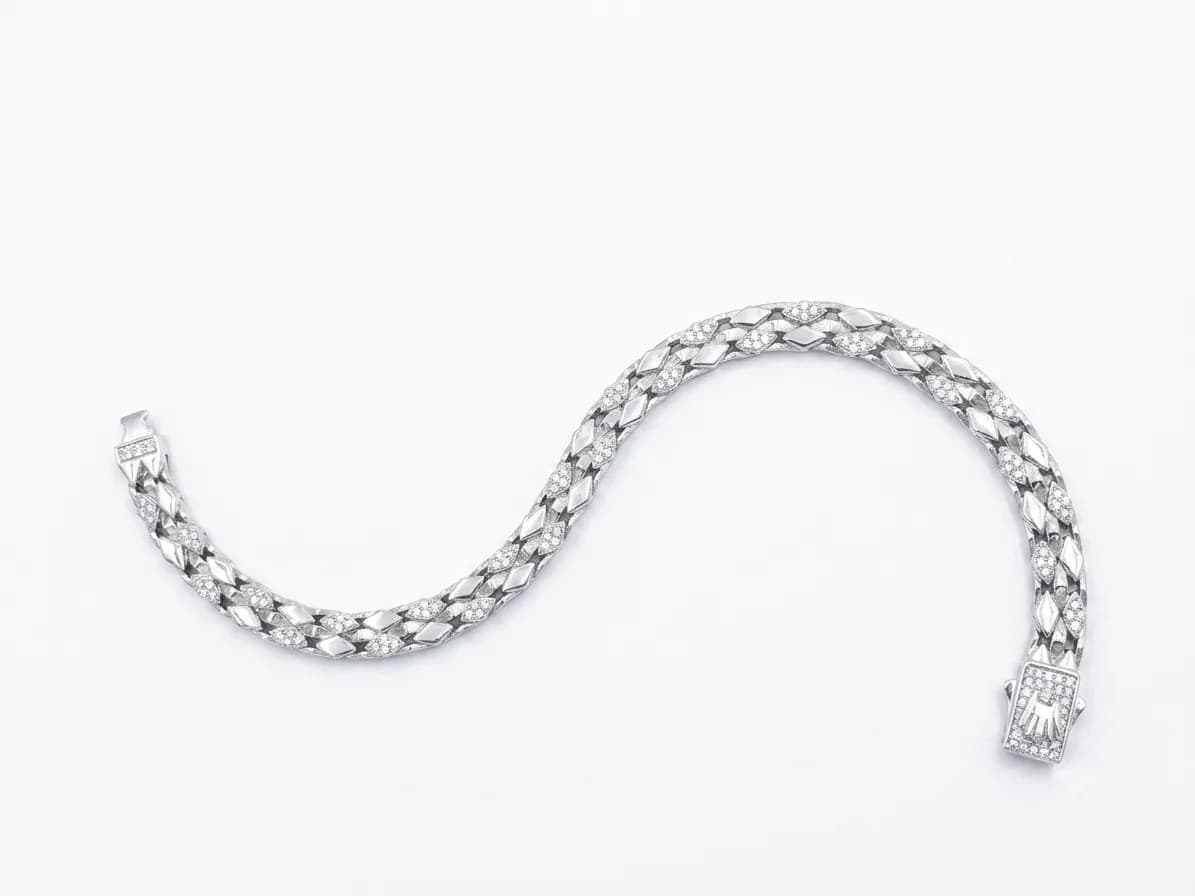 Royal Link Statement Bracelet