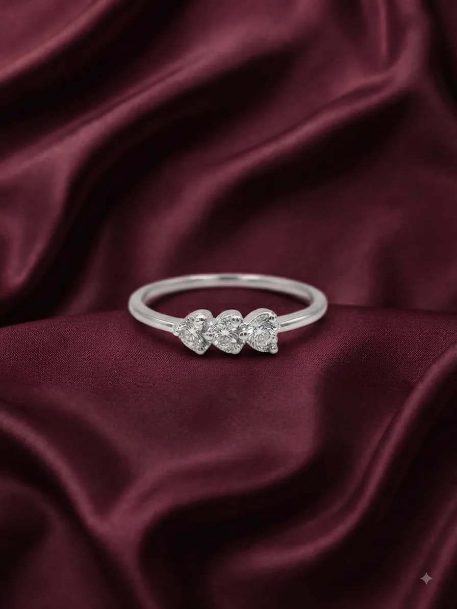 Eternal Heartbeat Ring
