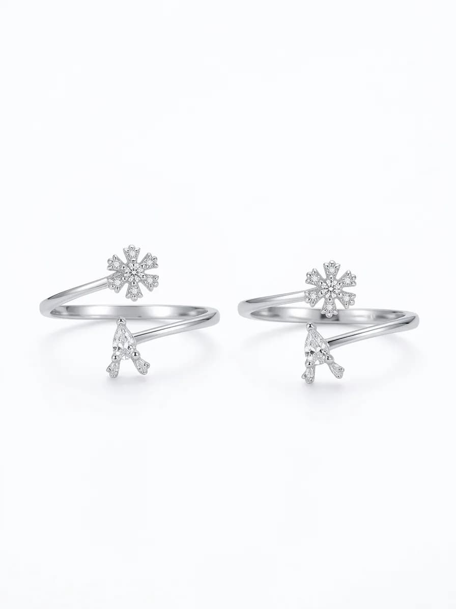 Snowelle Dewdrop Toe Ring