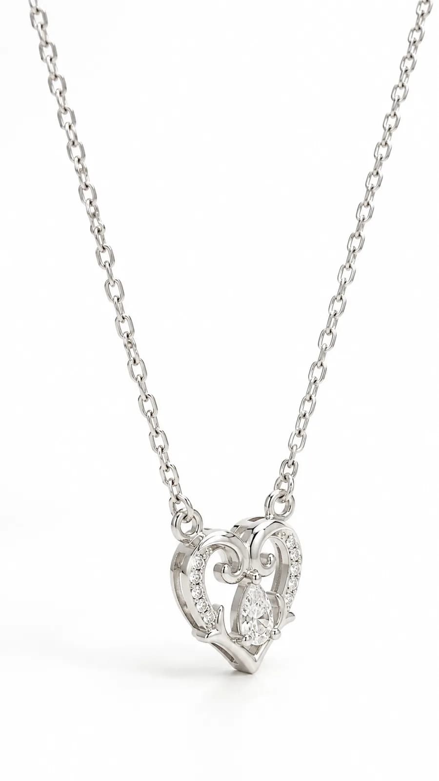 Eternal Heart Elegance Necklace