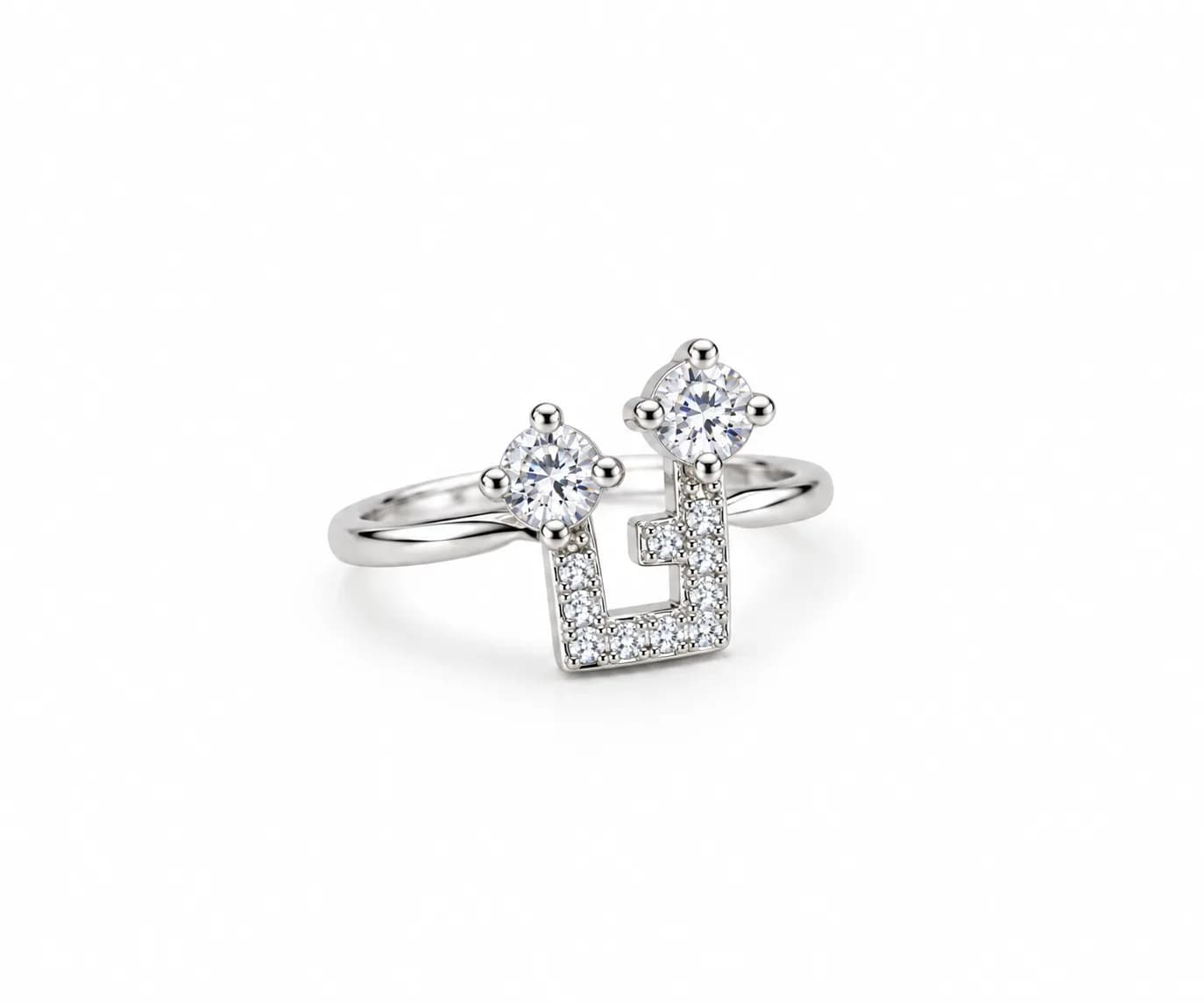 Lumière Duo Ring