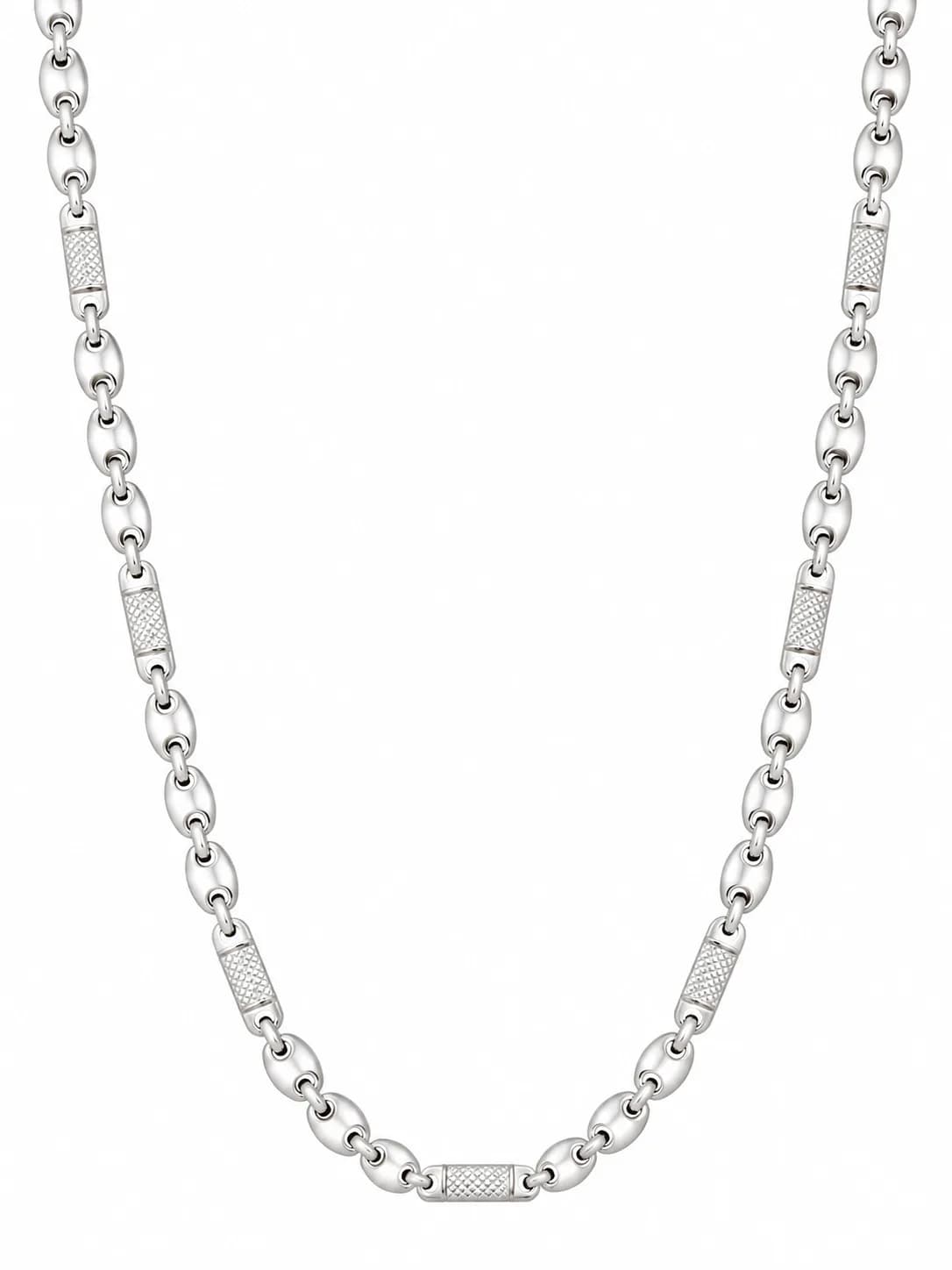 Luxe Textured Link Chain