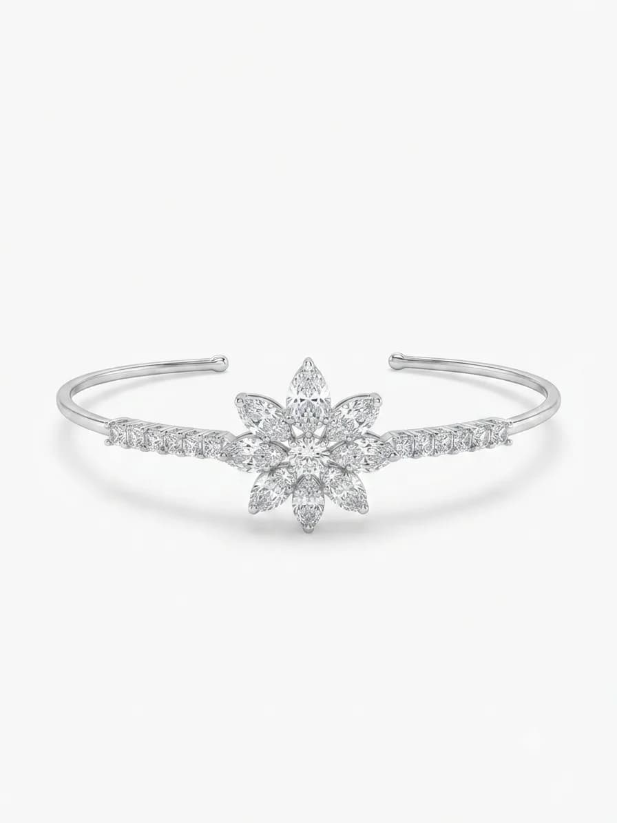 Celeste Bloom Radiance Bangle