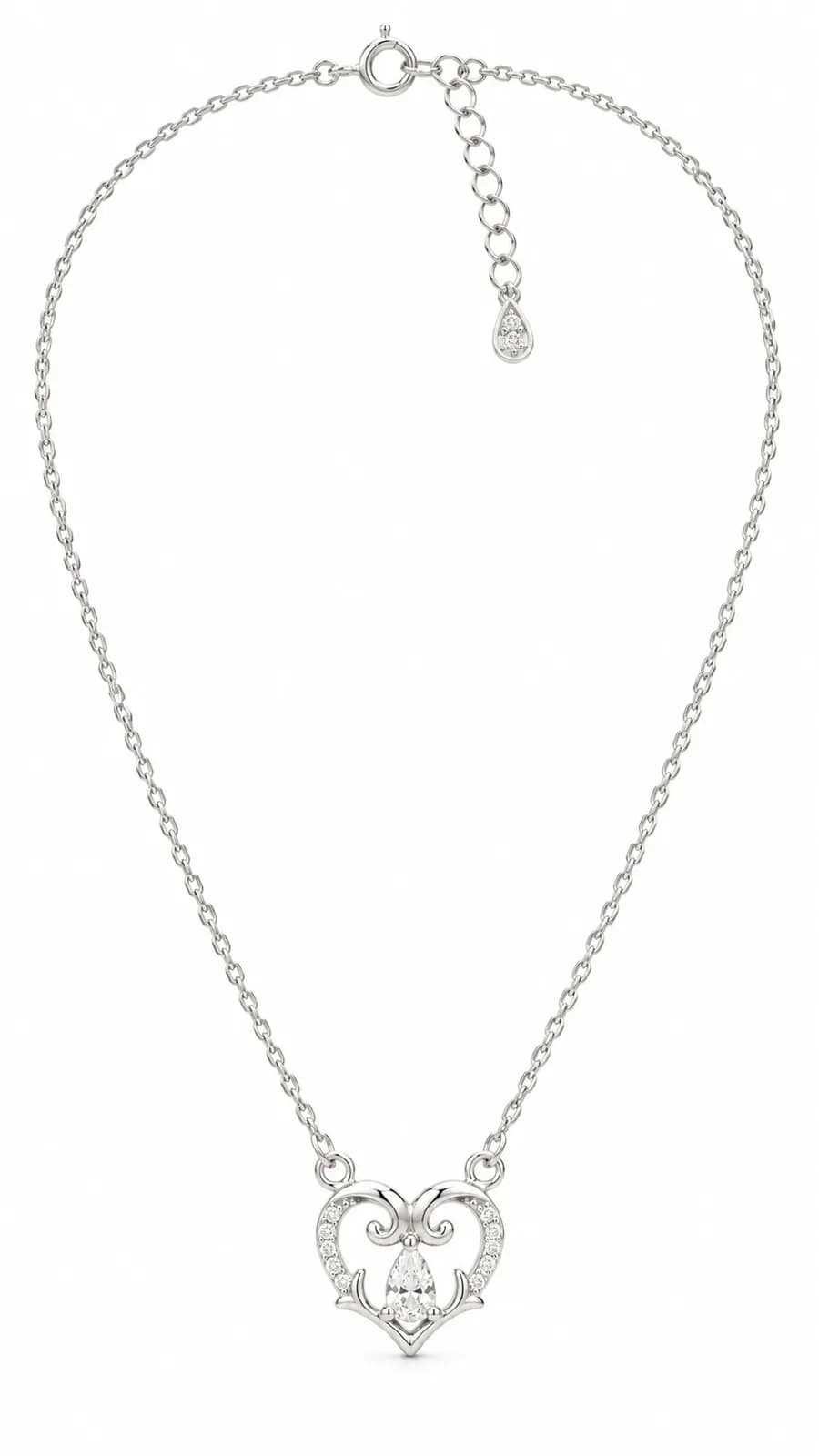 Eternal Heart Elegance Necklace