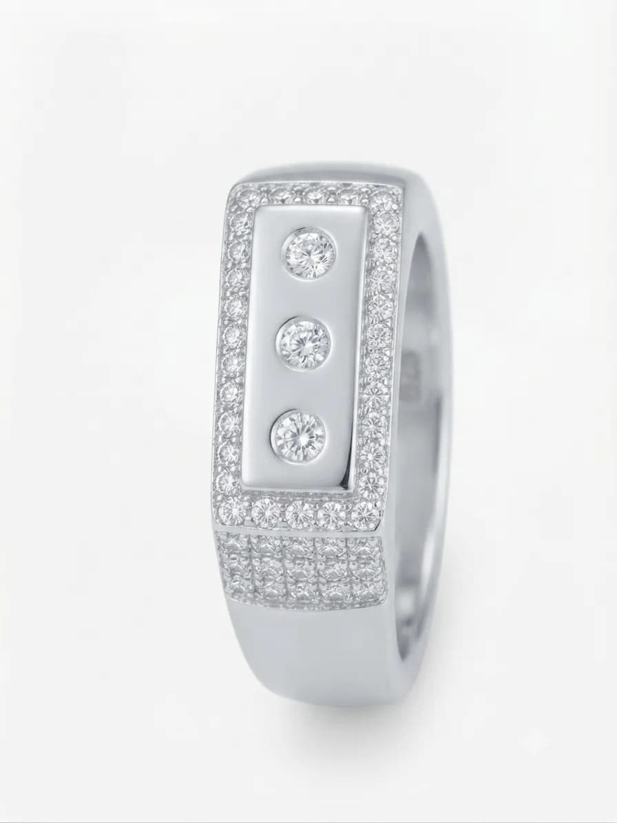 Silver Signet Ring