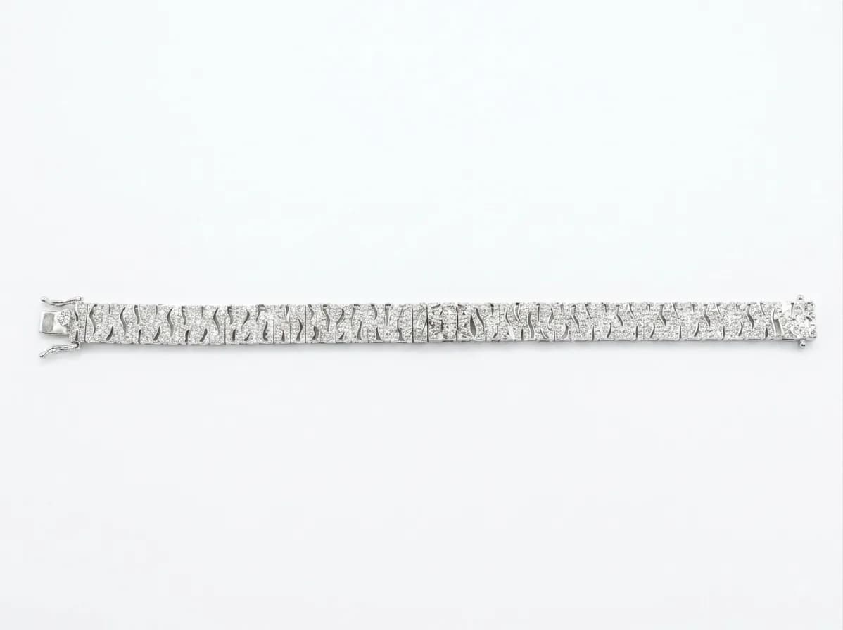 Diamond tennis bracelet