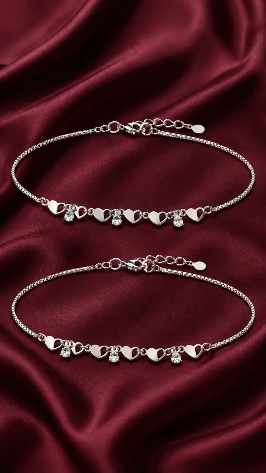 Celestial Evil Eye Charm Anklet