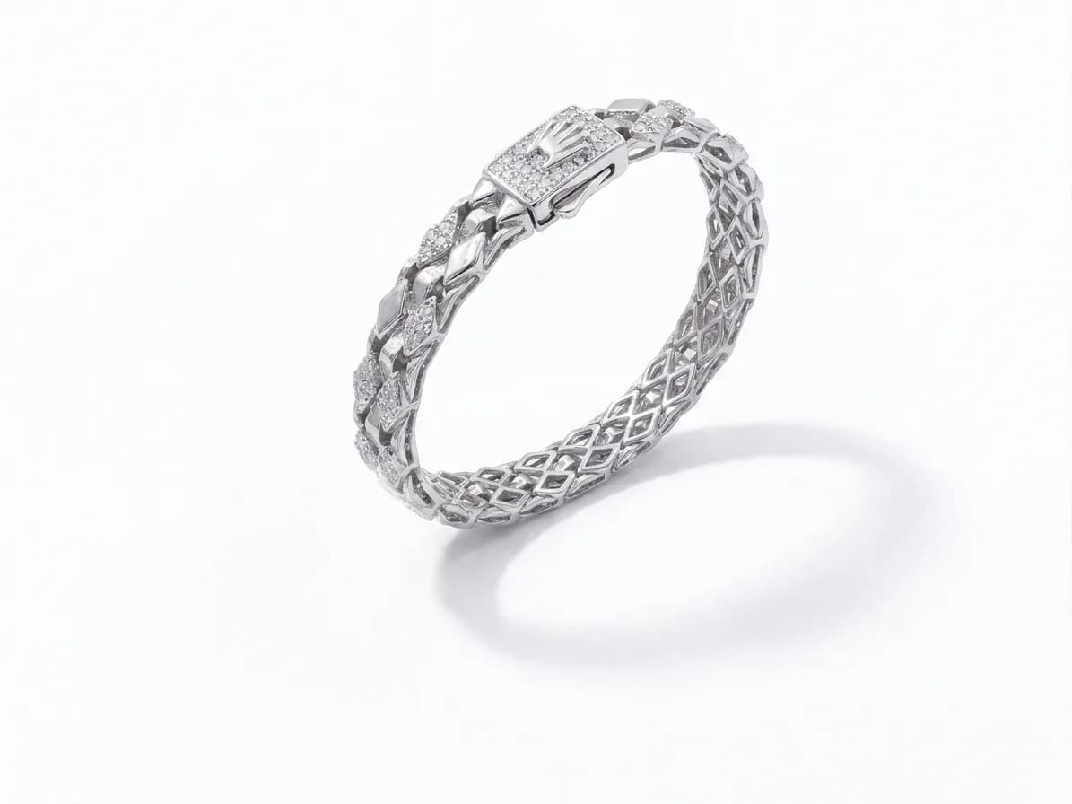 Royal Link Statement Bracelet