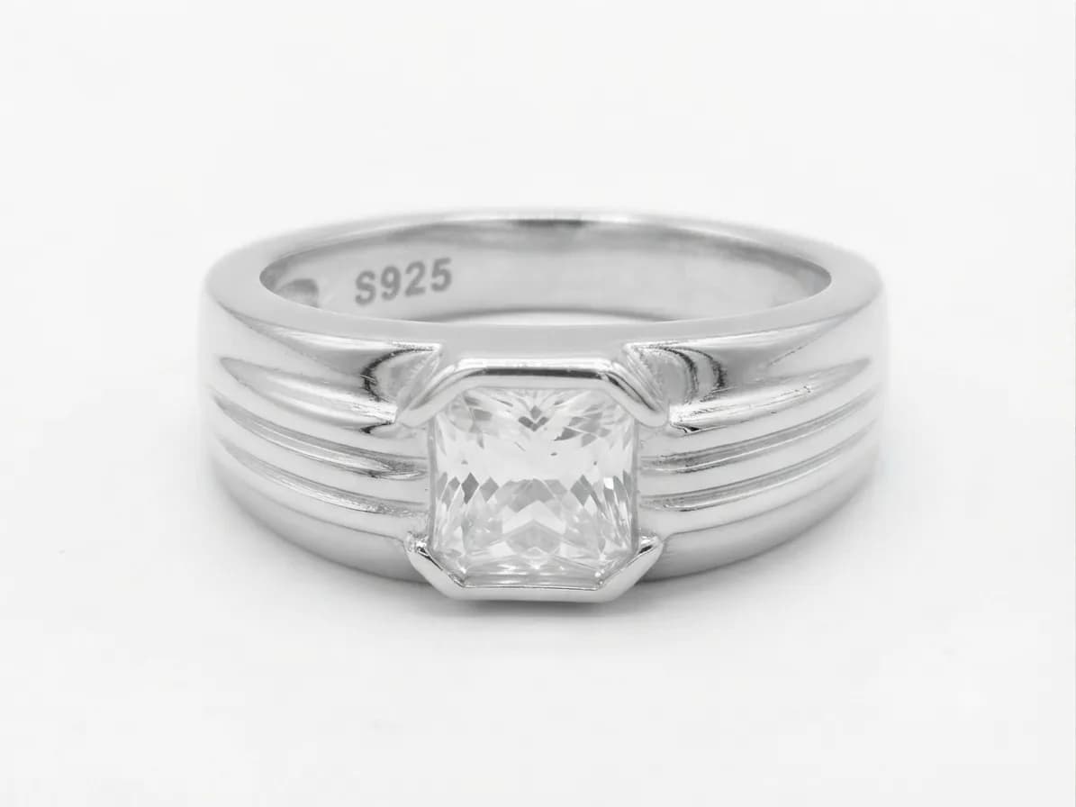 Silver Regal Ring