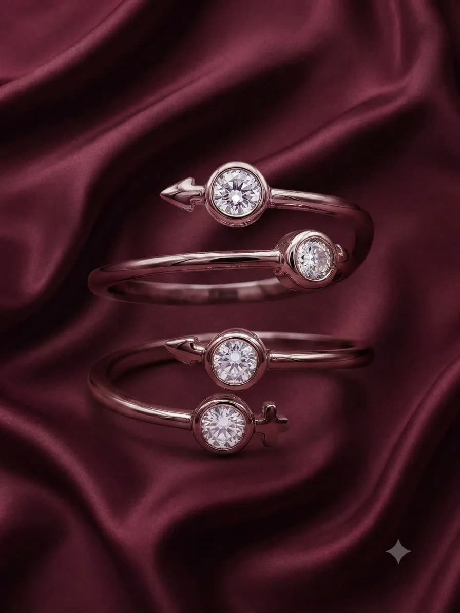 Aether Duo Toe Ring