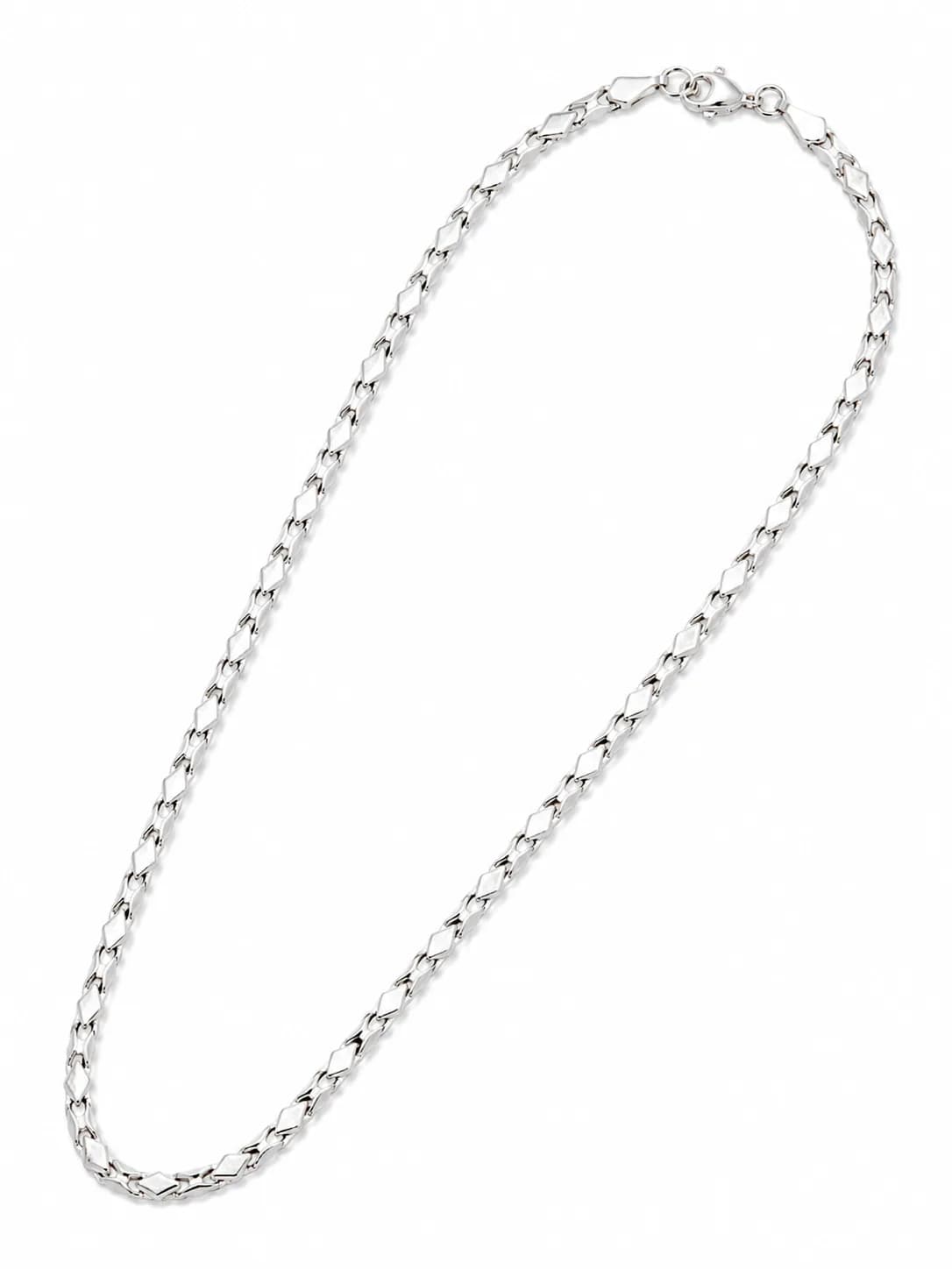 Sterling Link Chain