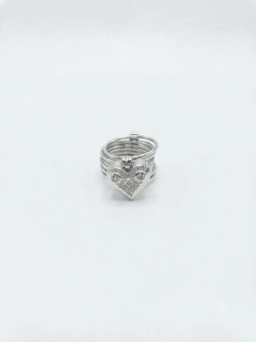 Celeste Infinity Cirque Bracelet and ring