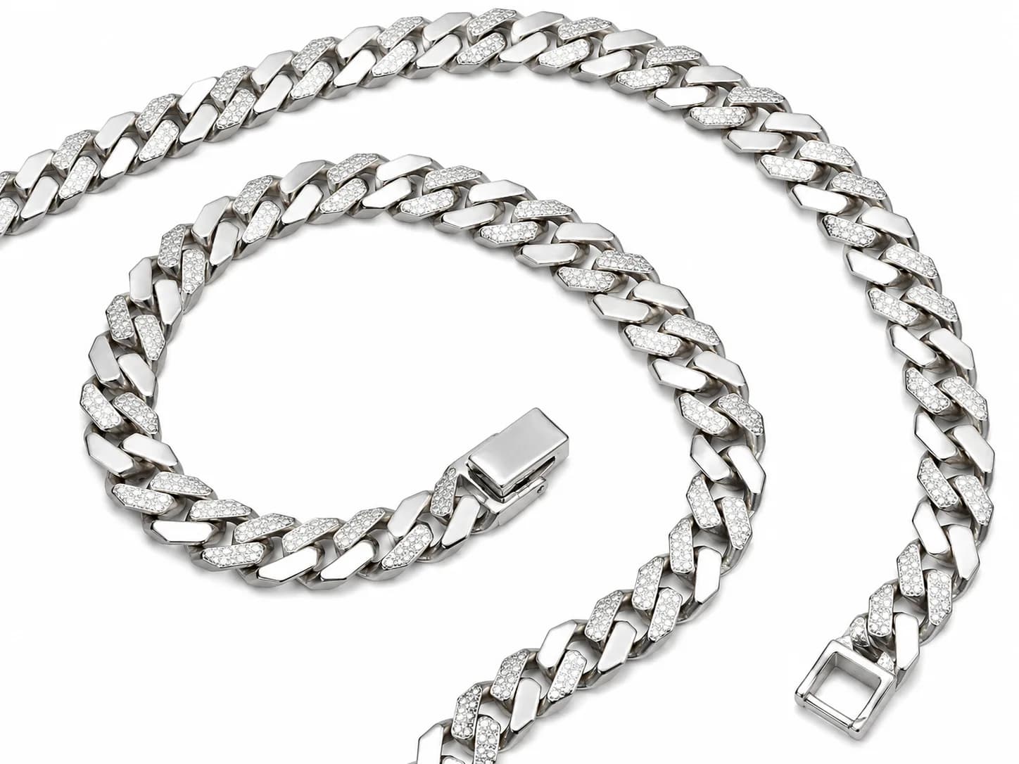 Luxe Alternating Cuban Chain