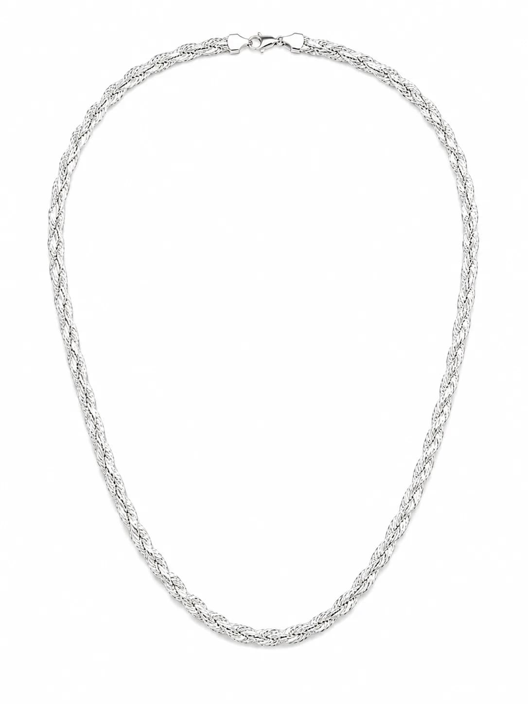 Sterling Twisted Rope Chain