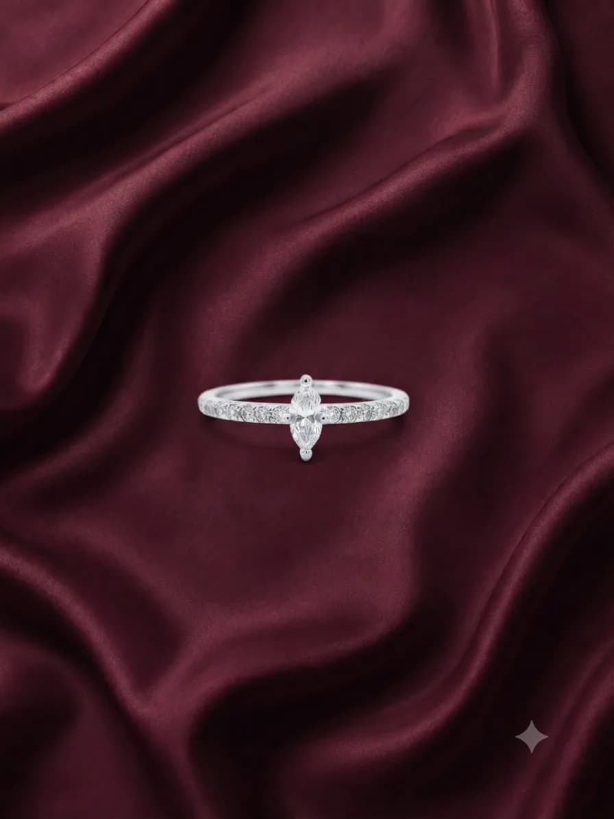 Marquise Radiance Ring